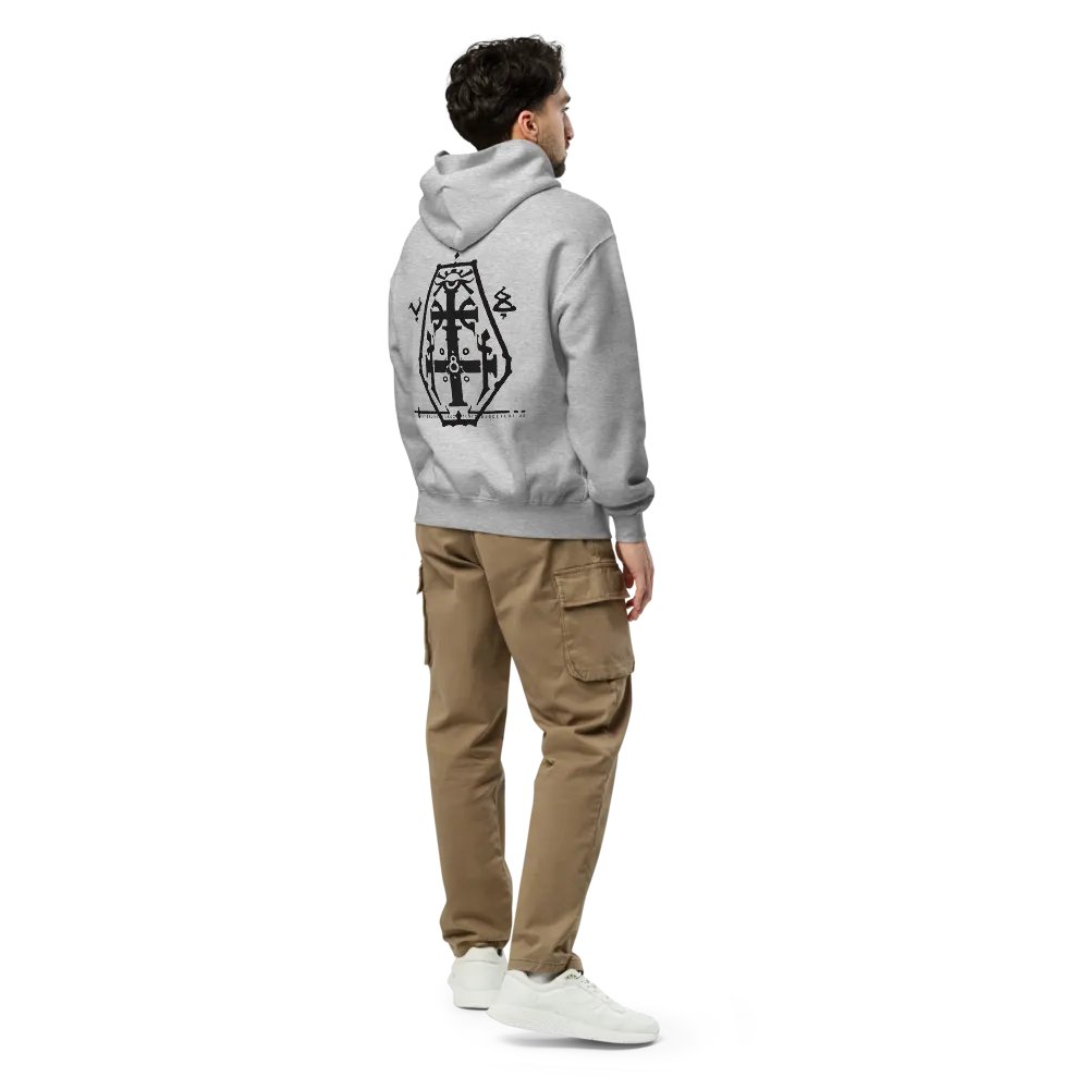D3VIATE - Dv8 - Grey Hoodie product image (5)