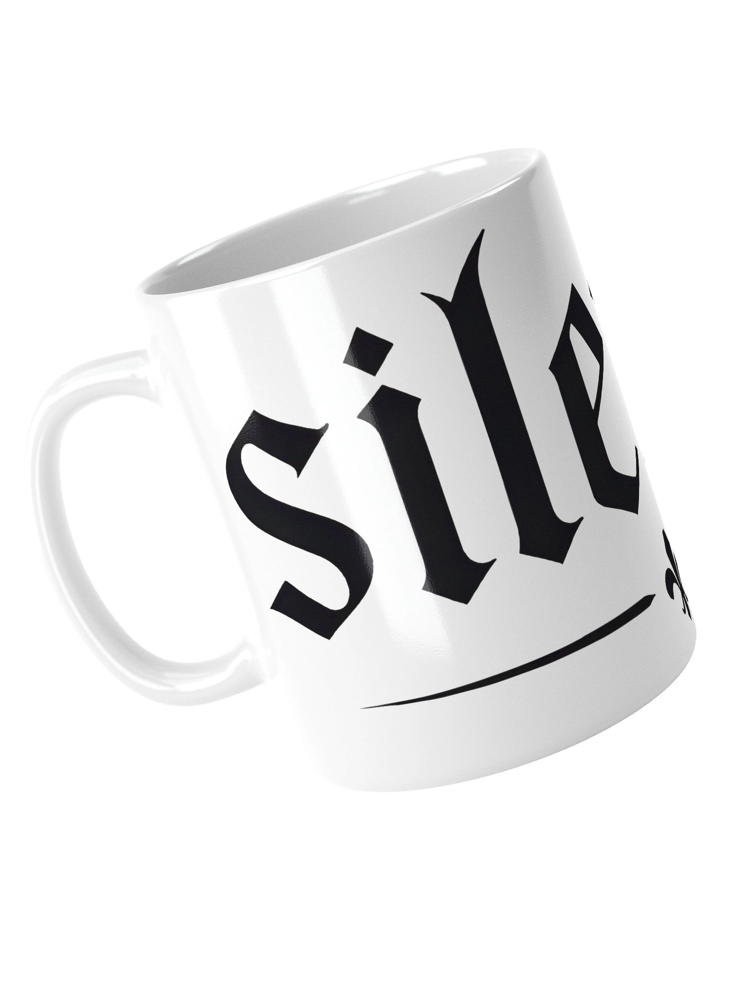 Mug White product image (4)