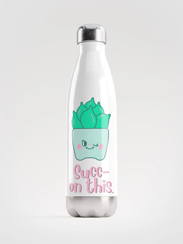 Succulent Water Bottle product image (1)