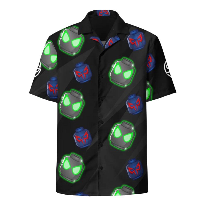 Badge-y Hawaiian Shirt! product image (1)