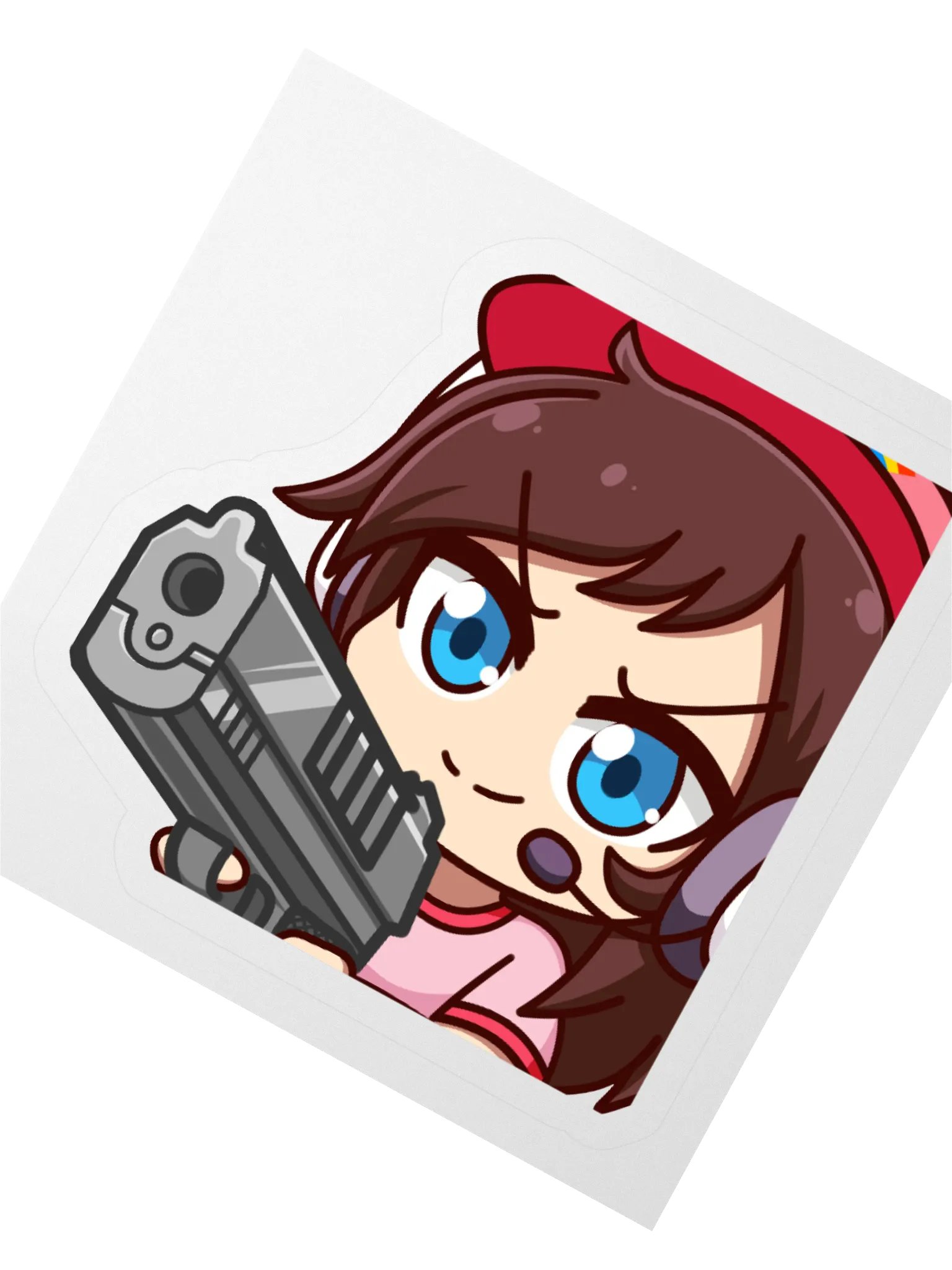 Gun Sticker product image (2)