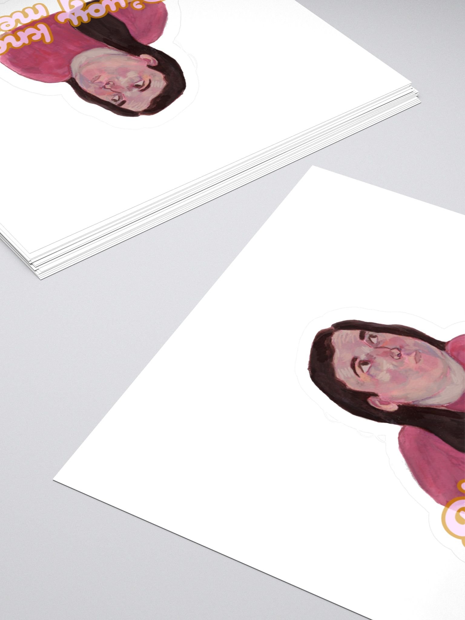 D'you know what I mean Sticker product image (4)
