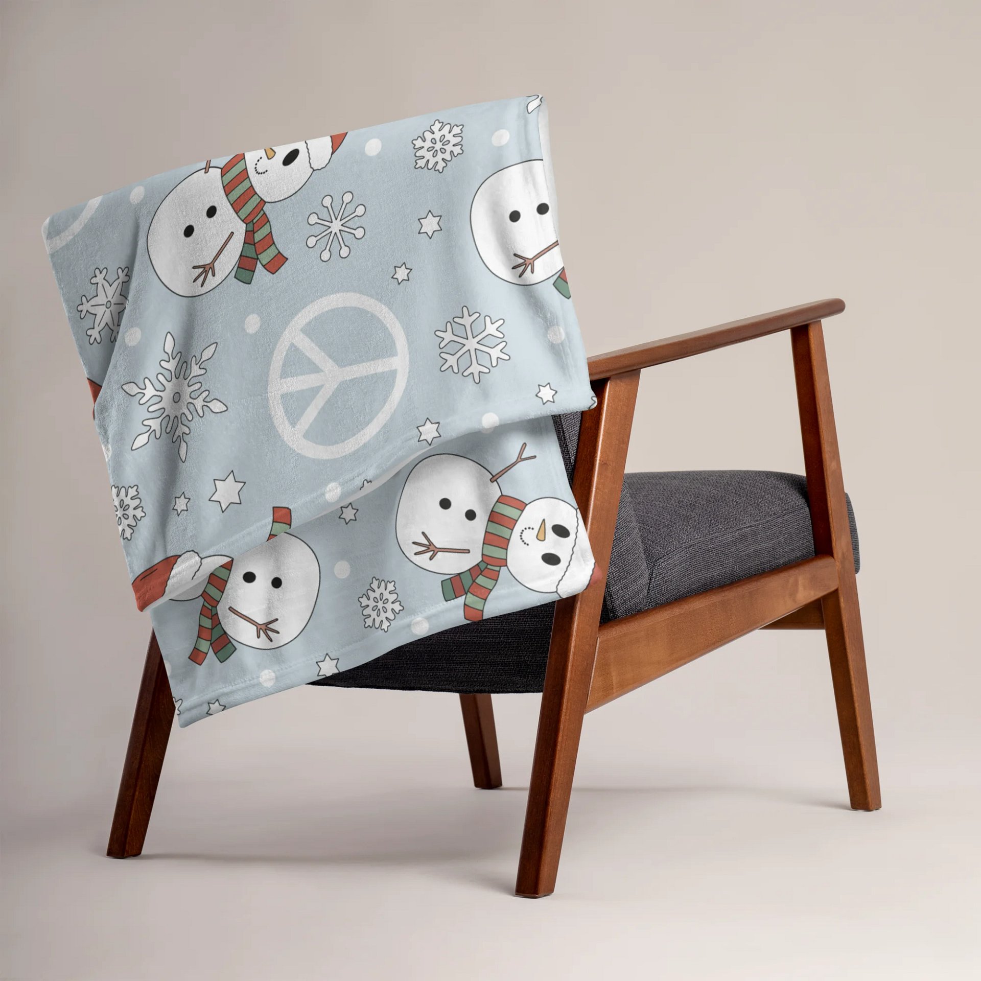 Snowmen Blanket product image (4)