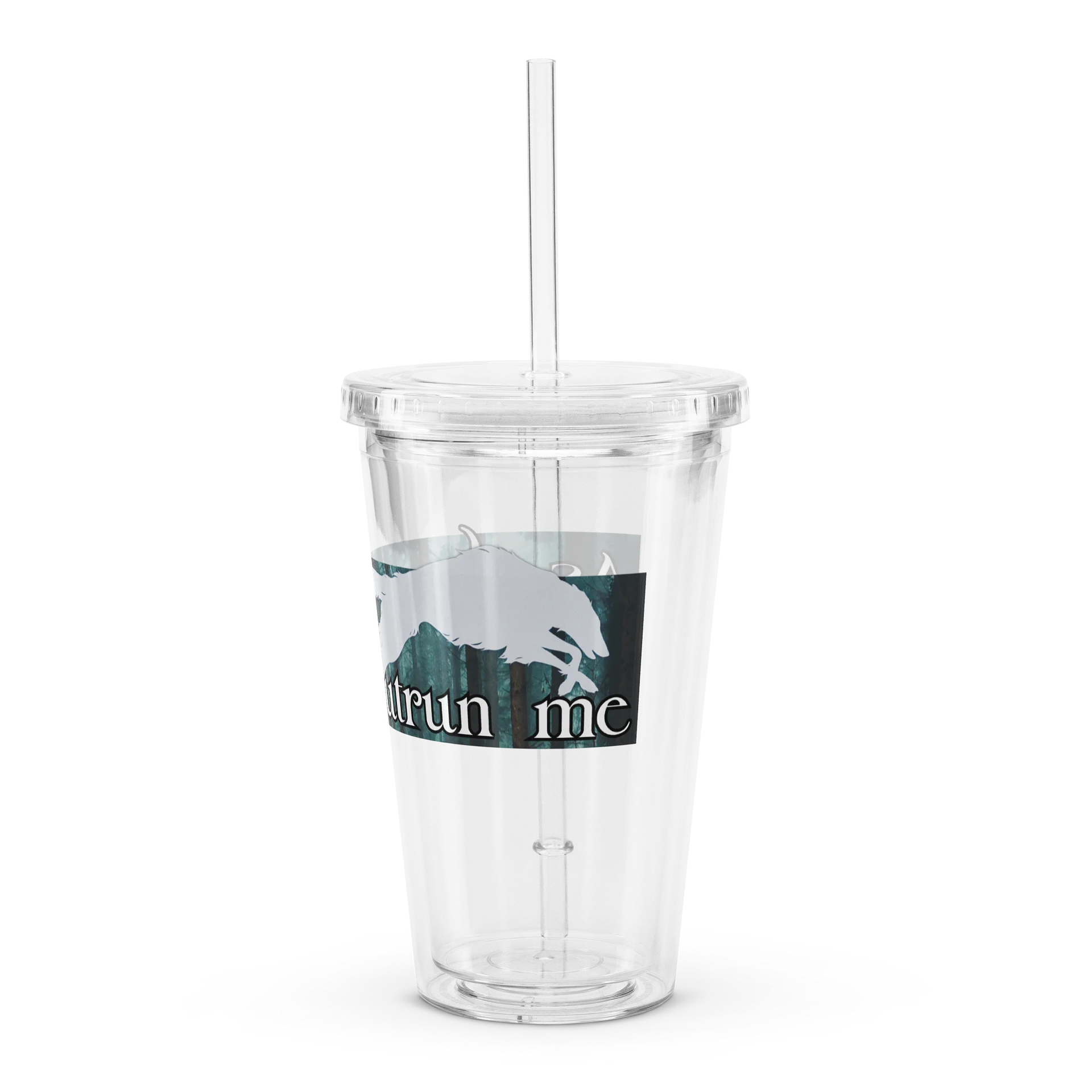 As if You Could Outrun Me - Tumbler product image (4)