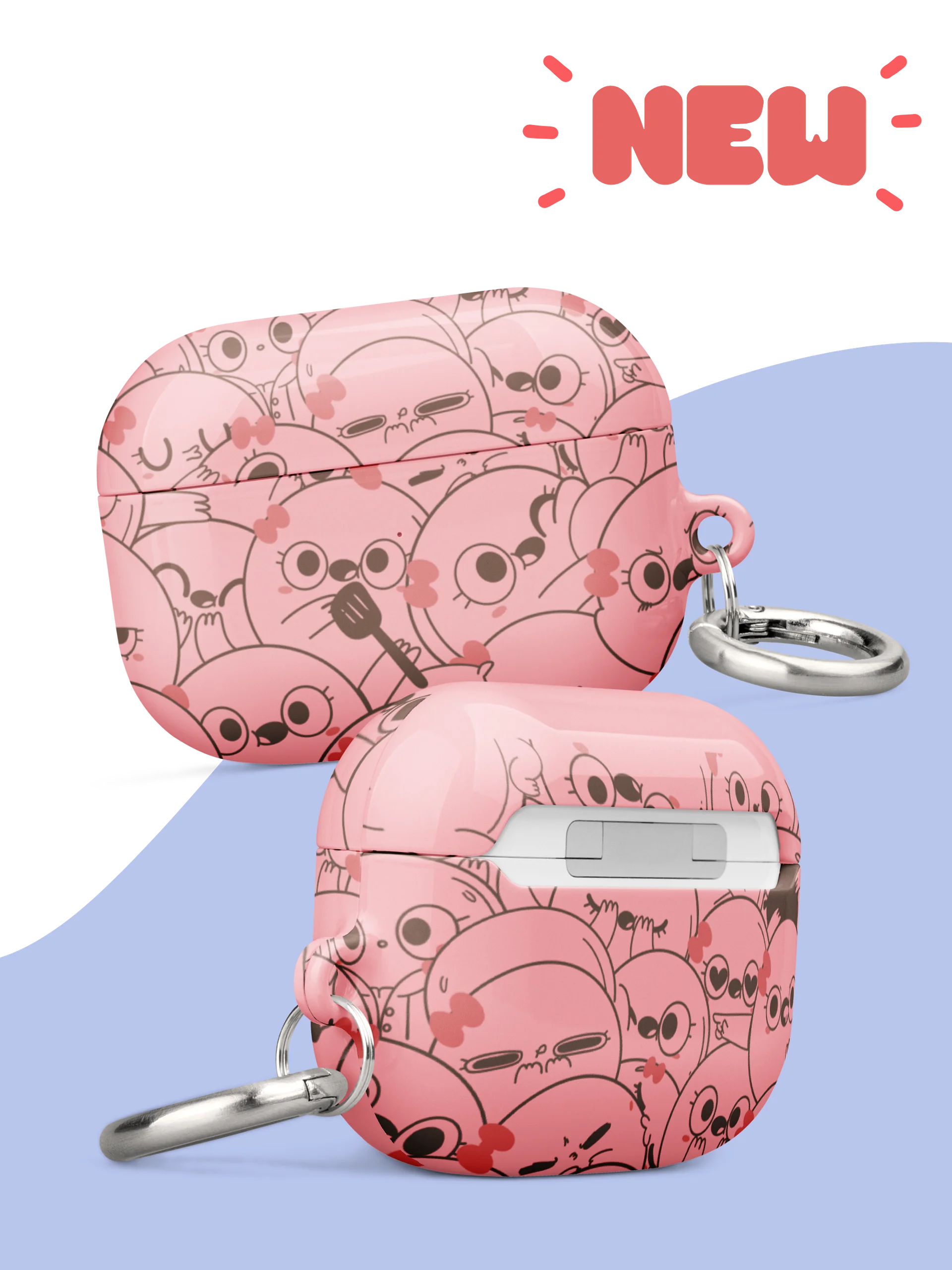Pancake's World | AirPods® Case product image (1)