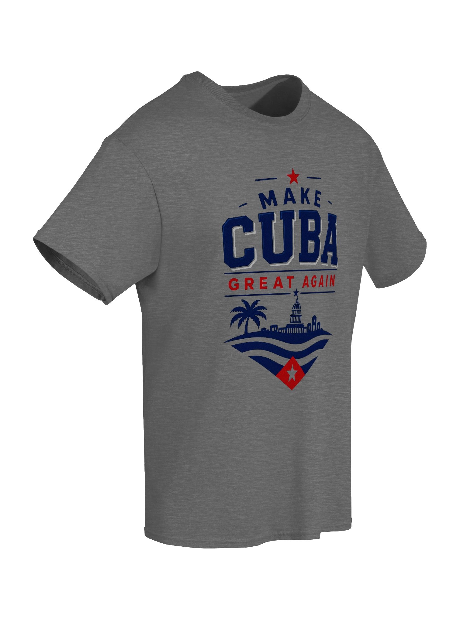 T-Shirt de mujer:Make Cuba Great Again product image (31)
