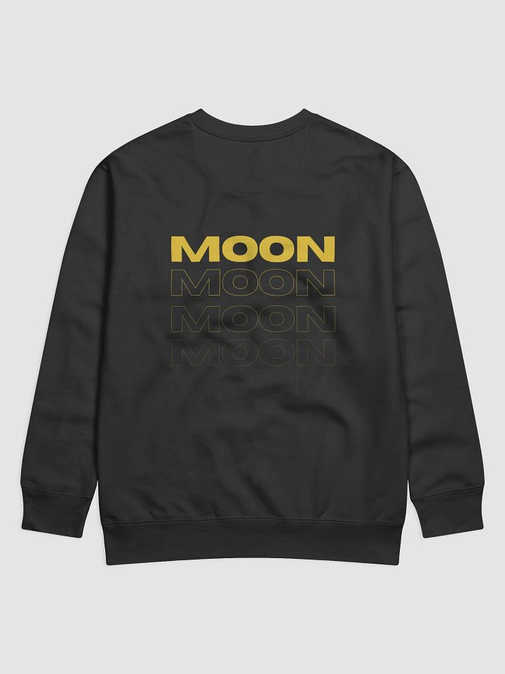 Howling Moon Silhouette Sweatshirt product image (12)