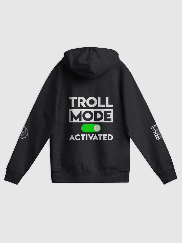 Zip-Up hoodie (finally) Troll Mode product image (2)