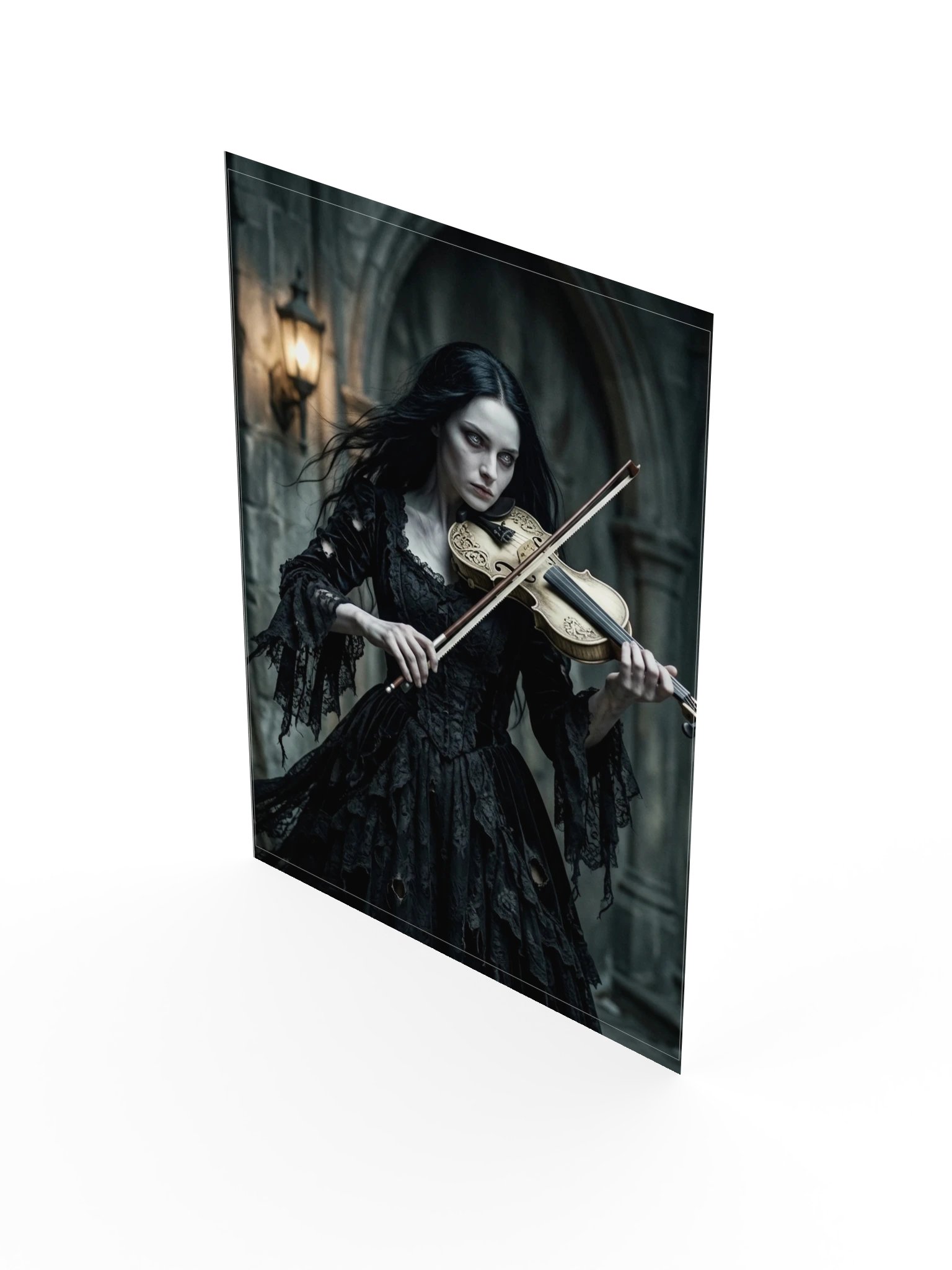 The Thirteenth Bell — II. Corridor of Echoes (300 DPI Museum Matte Print) product image (3)