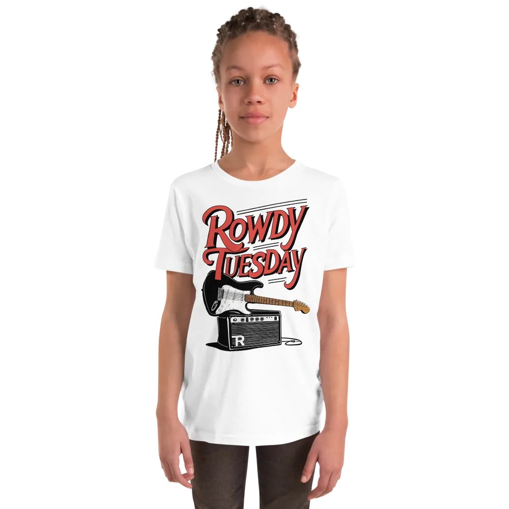 Rowdy Tuesday - Kid's T-Shirt product image (6)