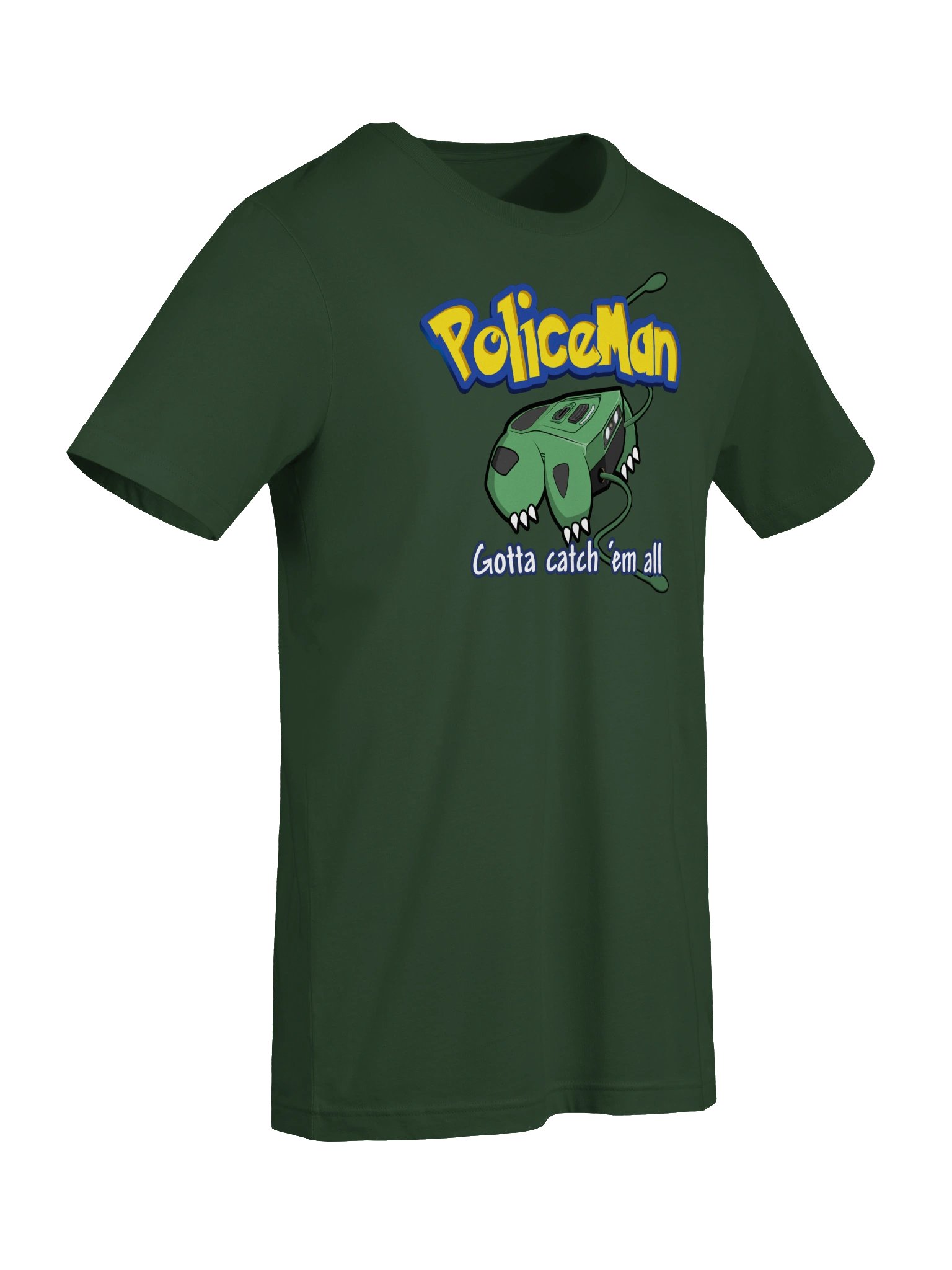 Policeman Wrap ’Em All Tee product image (64)
