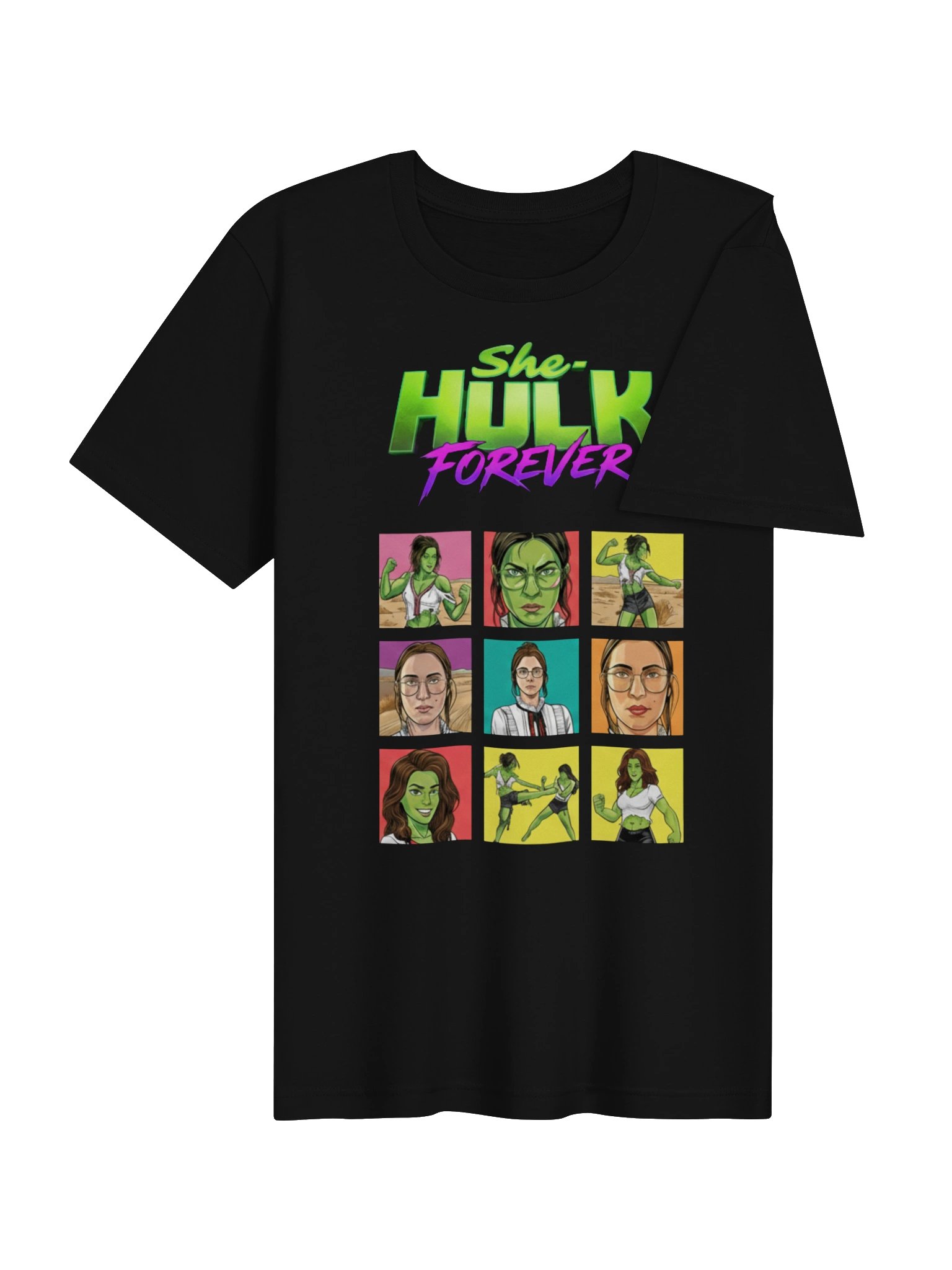 She-Hulk Forever Pop Art Tee product image (4)