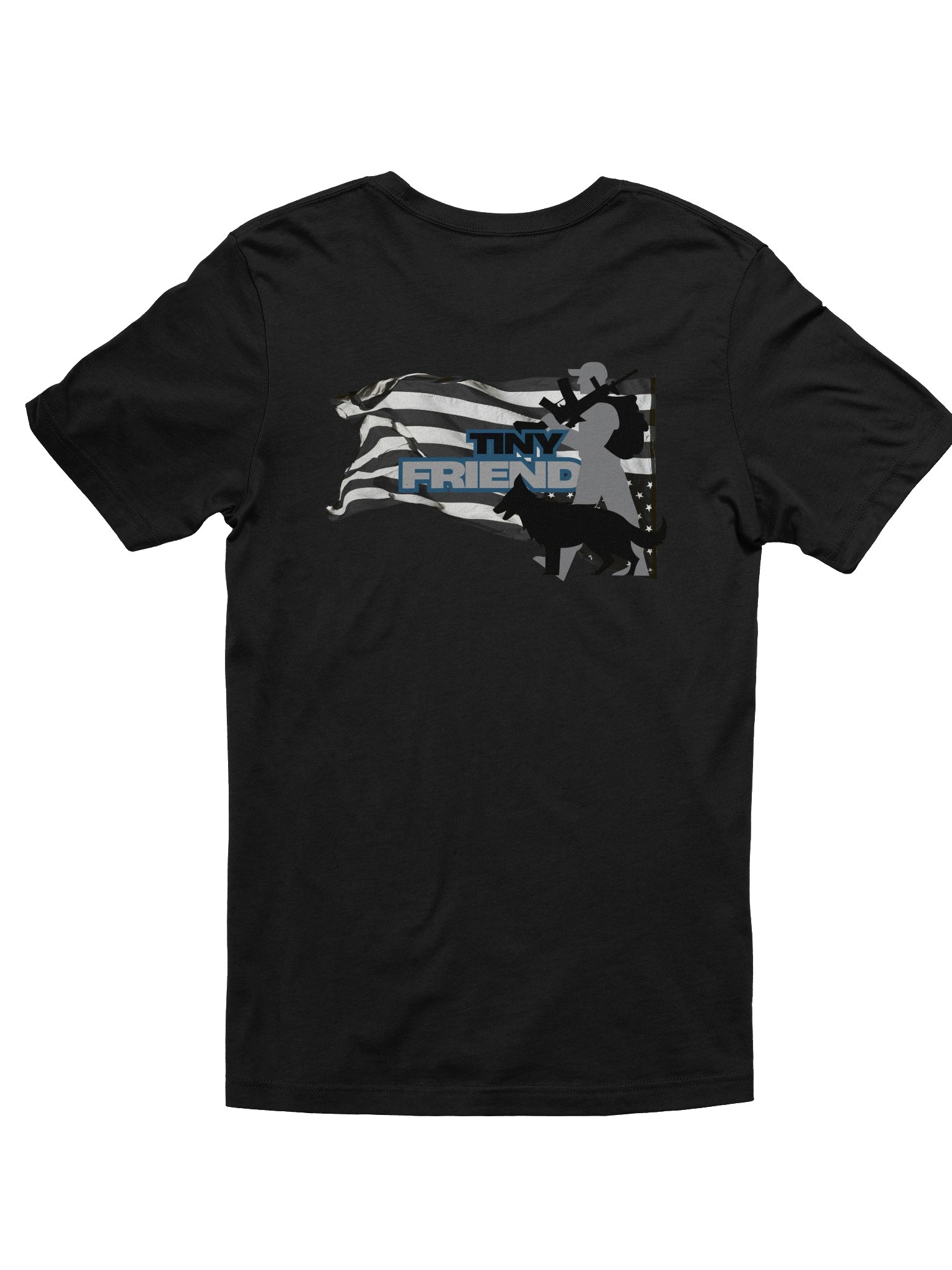 Tinyfriend's logo T-Shirt product image (2)