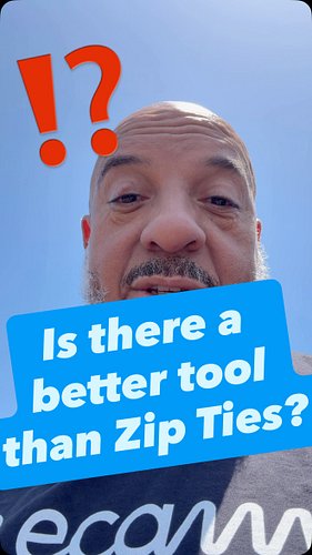 100 Points for Ingenuity 😂🤣 #zipties #ziptiesfixeverything