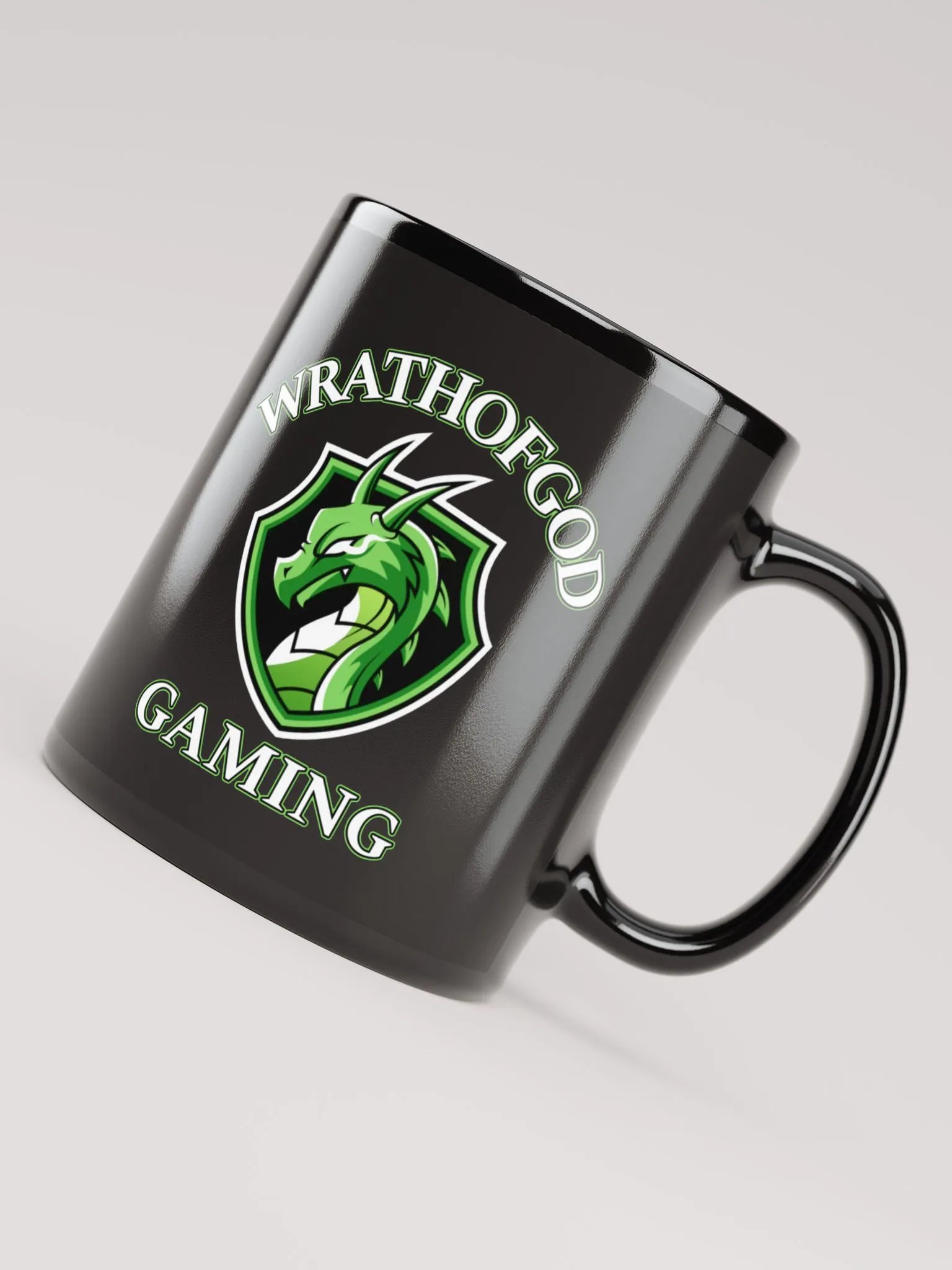 Wrath black mug product image (7)