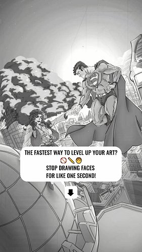 💥 THE FASTEST WAY TO LEVEL UP YOUR ART FR 📐
×
Alright, goblins. The educational arc begins!

drawing faces and pretty eyes is...