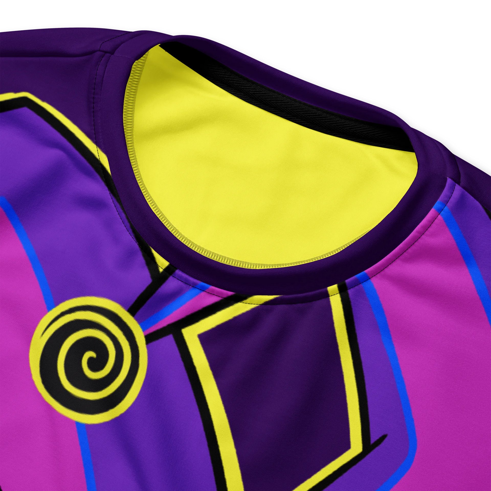 A Little Bit Bad - POX All Over Longsleeve! (Purple/Black) product image (4)