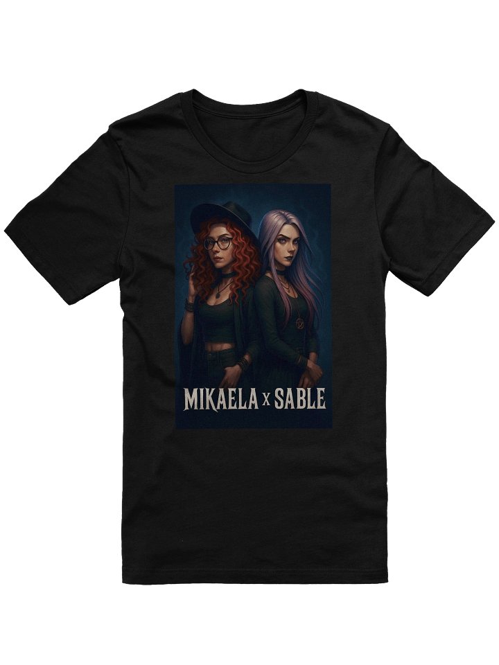 Tee-Shirt Sable x Mikaela product image (1)