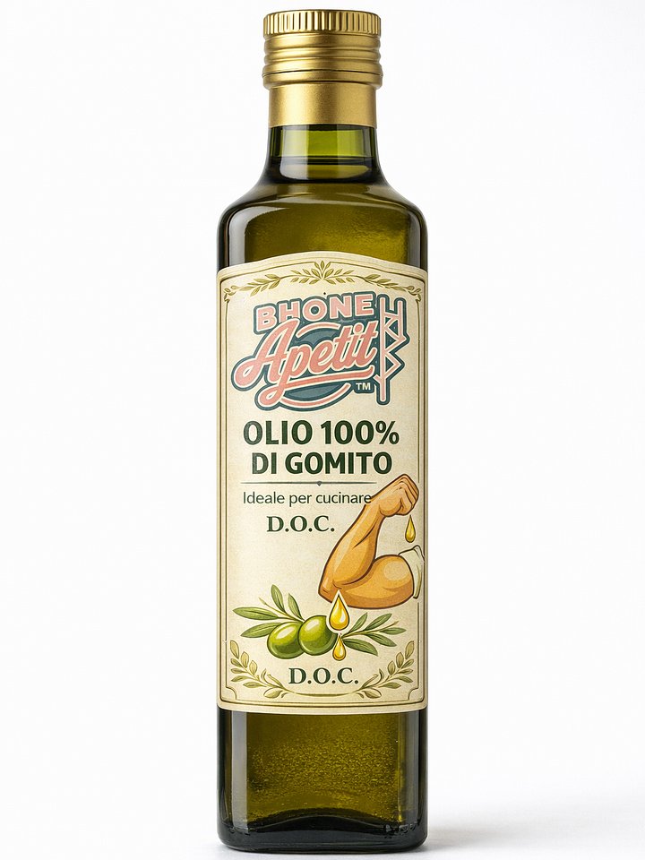 BHONE APETIT™ – Olio 100% di Gomito Italiano product image (1)