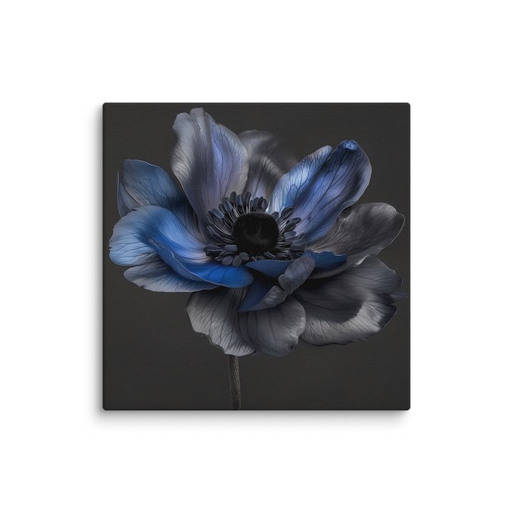 Solitary Form | Nocturne Anemone I - Canvas product image (2)