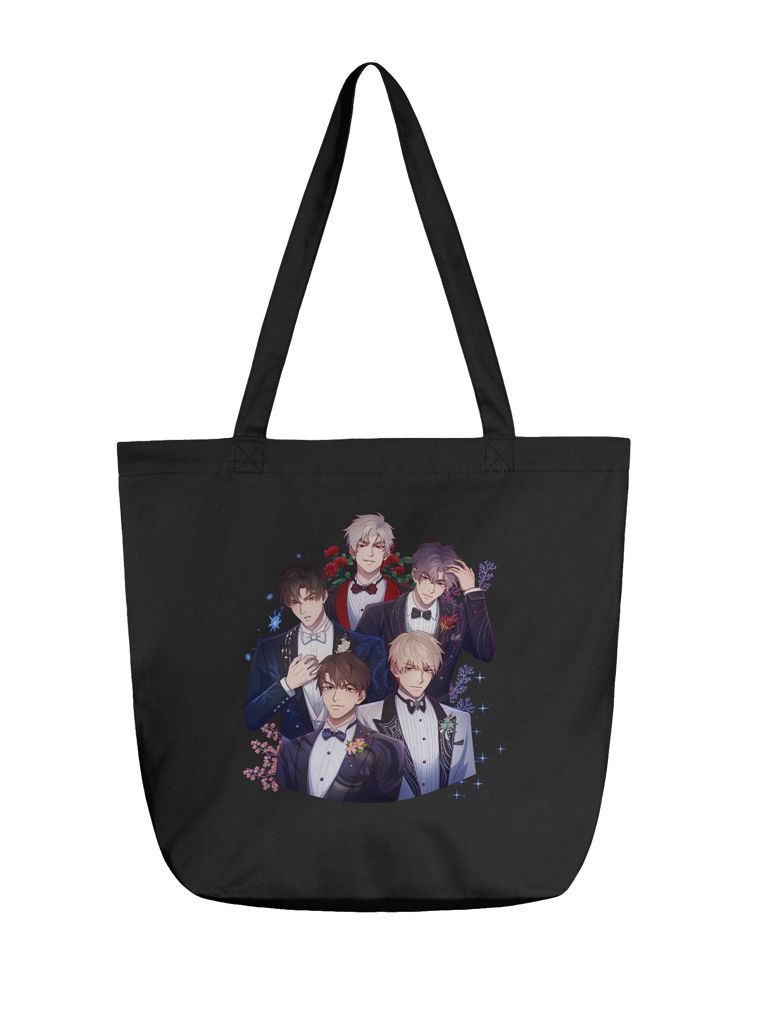 Love and Deepspace 100% Cotton Tote Bag product image (1)