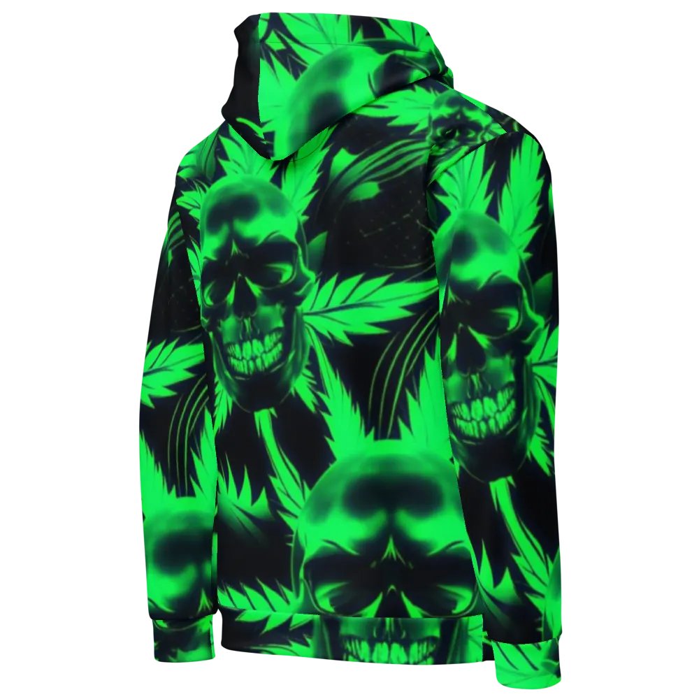 Neon Skulls and Leaves product image (3)