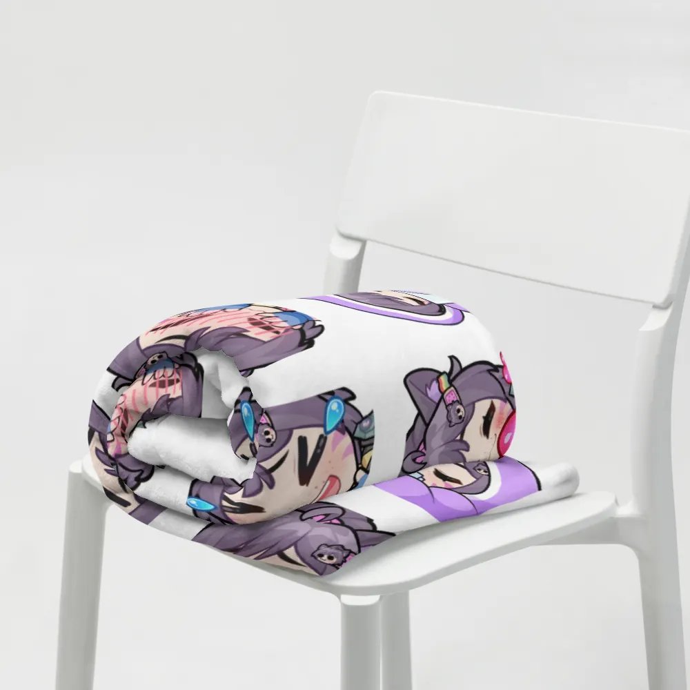 Pixel Kitten 2.0 Emote Blanket! product image (19)