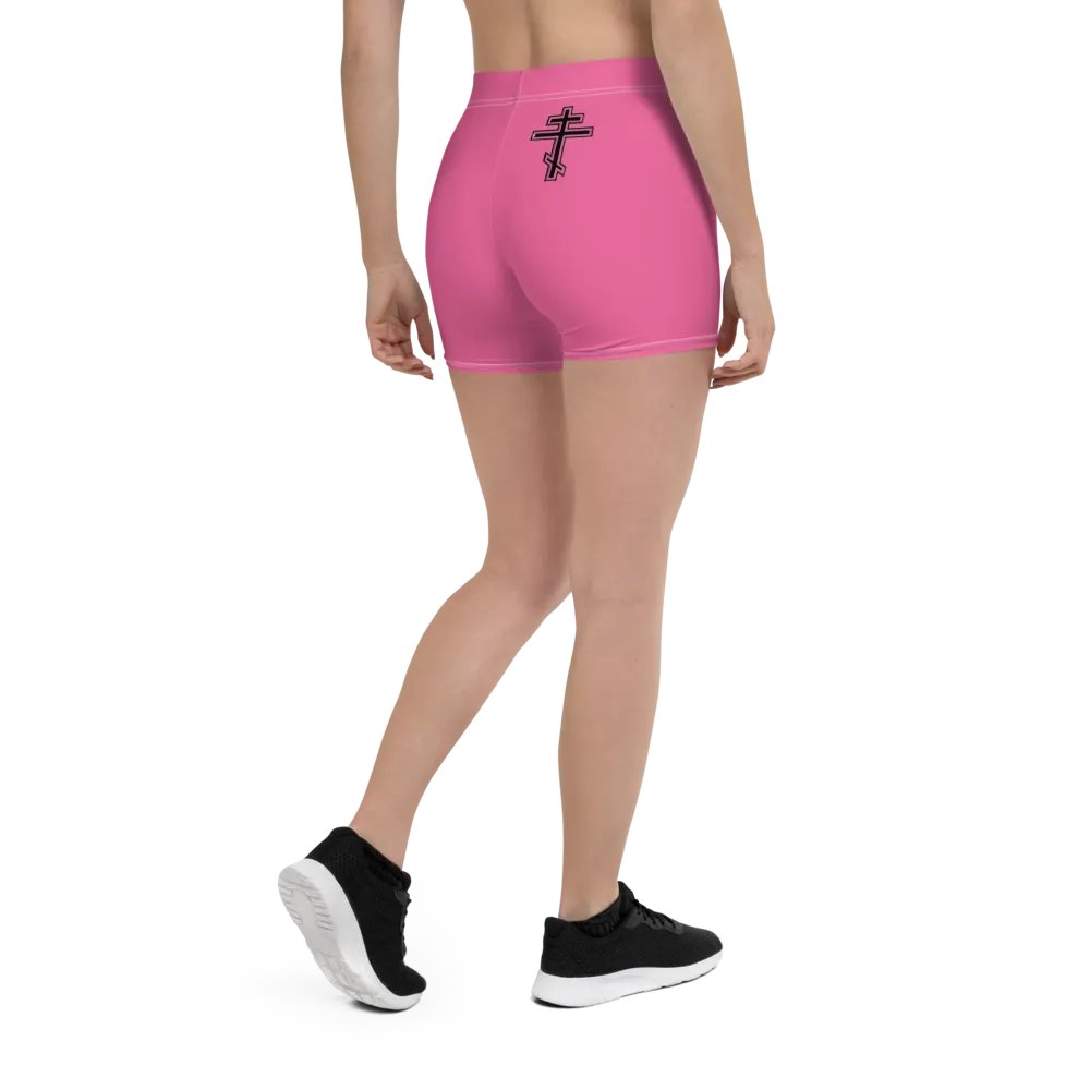 Pink Rose Serenity Shorts product image (11)