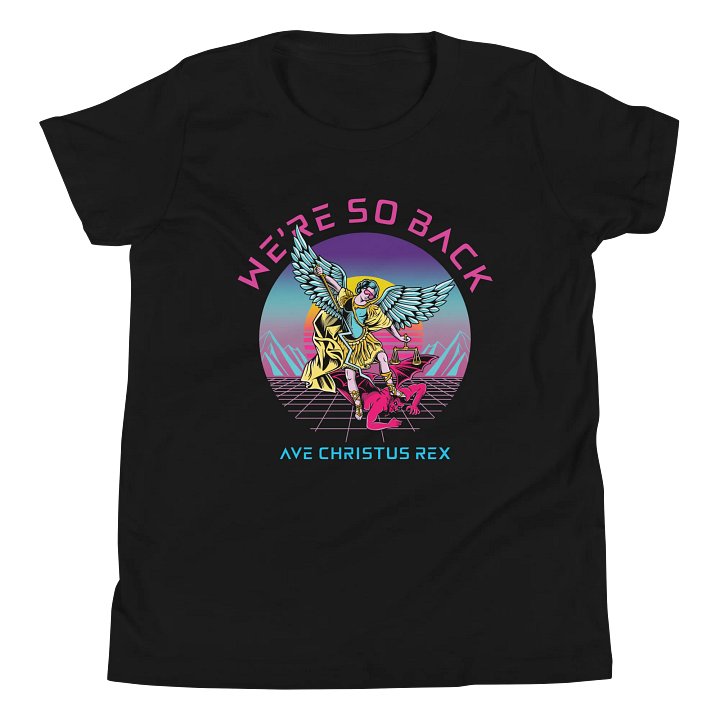 We're so back FRONT - kids/teens product image (2)