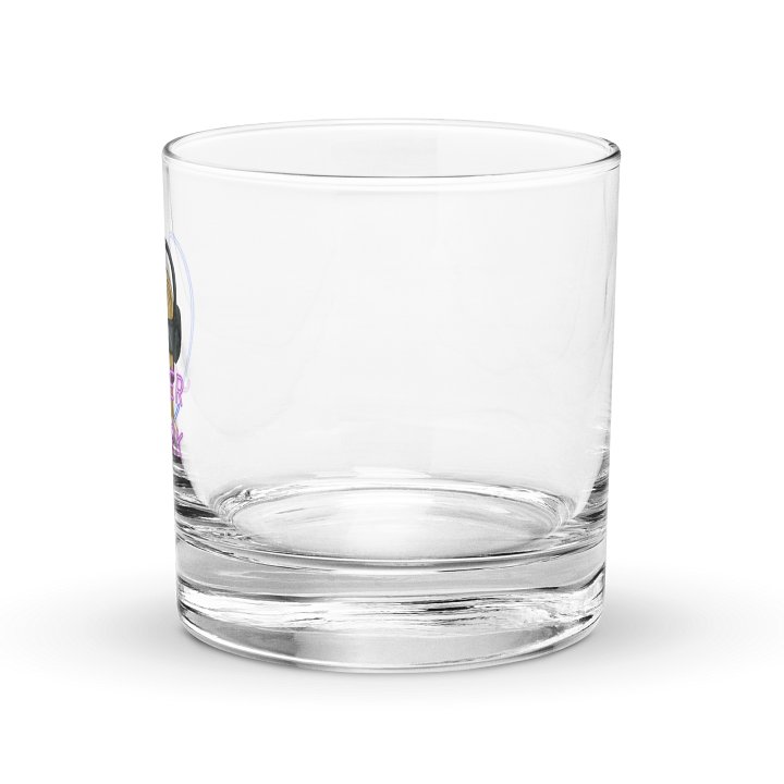 Spaghetti After Dark Rocks Glass product image (2)