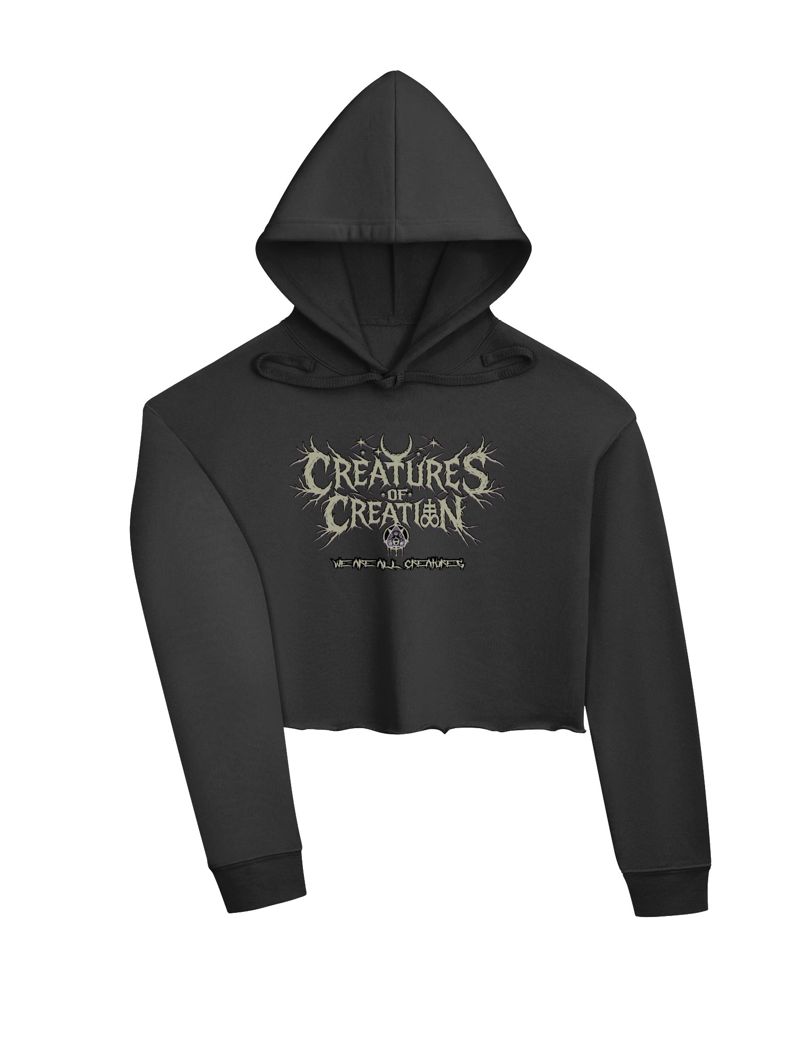 CROP TOP HOODIE product image (3)