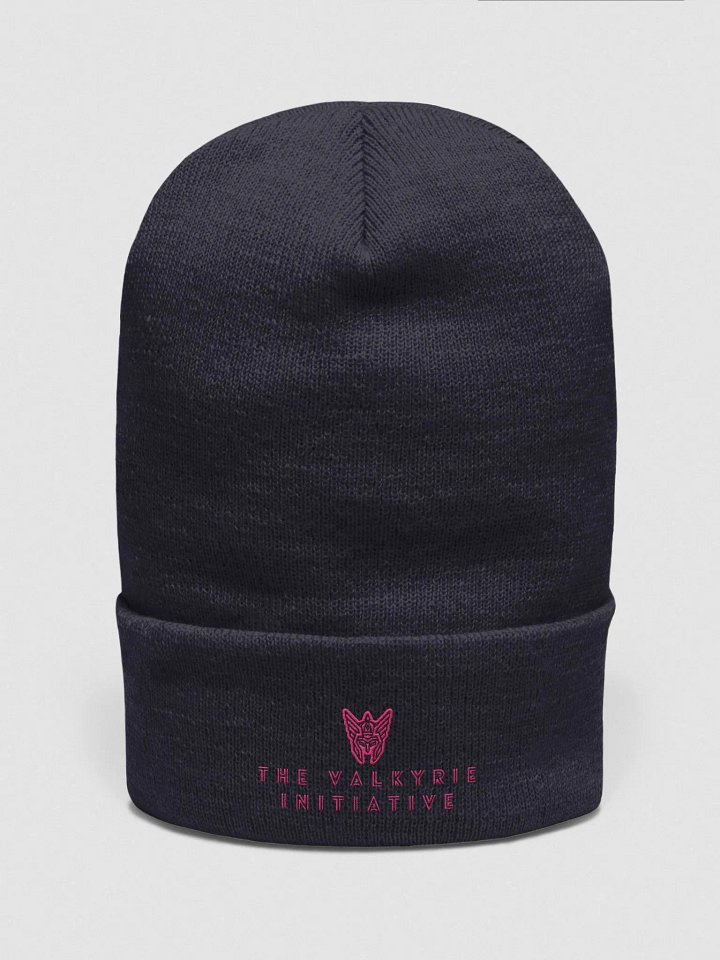 Beanie w/ Pink Logo product image (1)