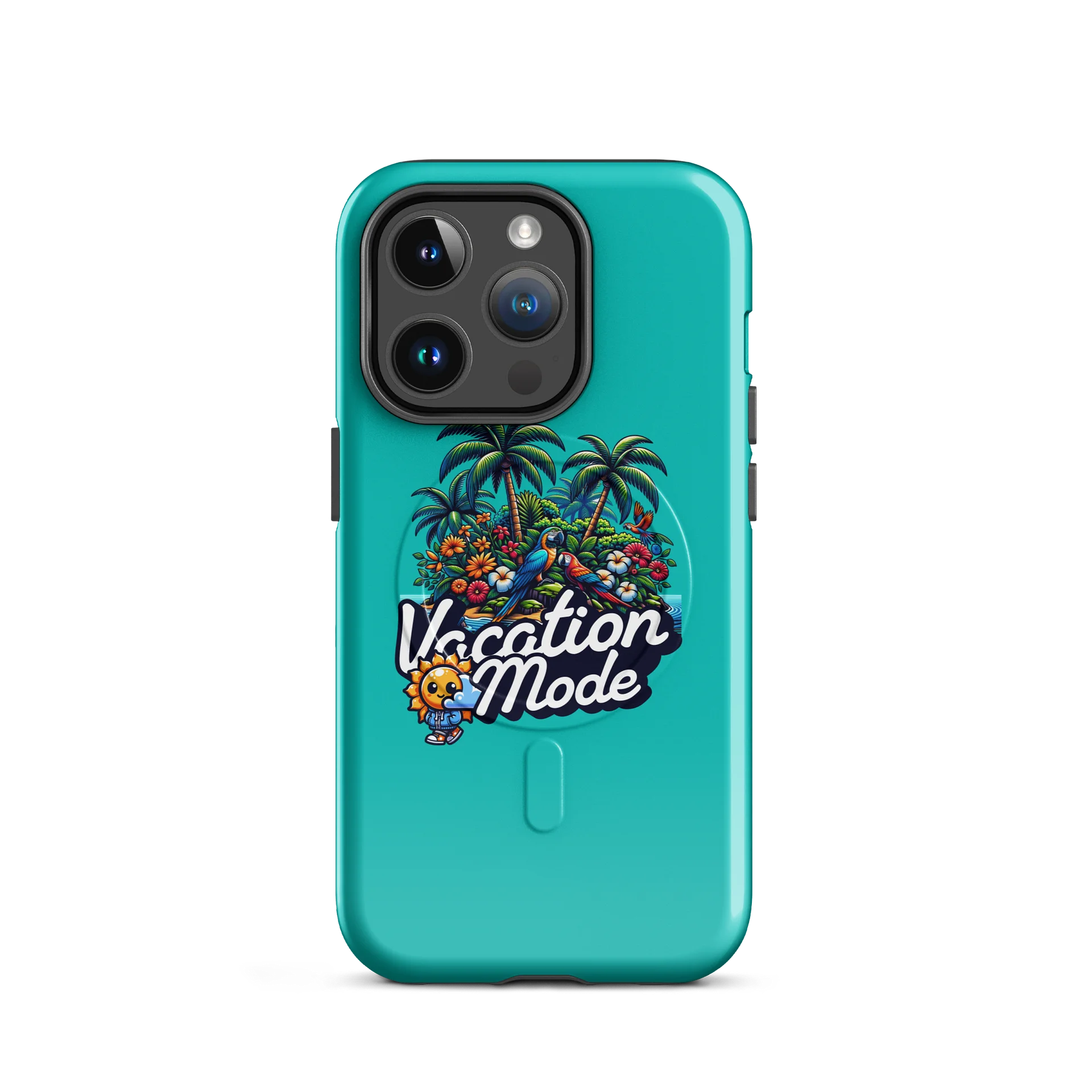 Vacation Mode Tropical MagSafe iPhone Case product image (19)