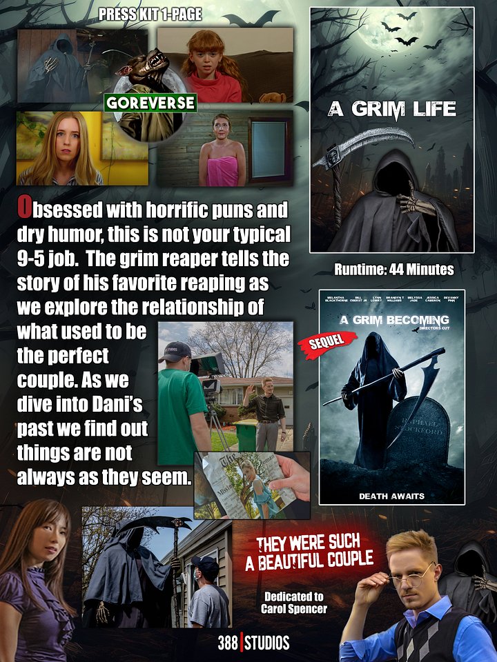 A Grim Life (DVD) product image (2)