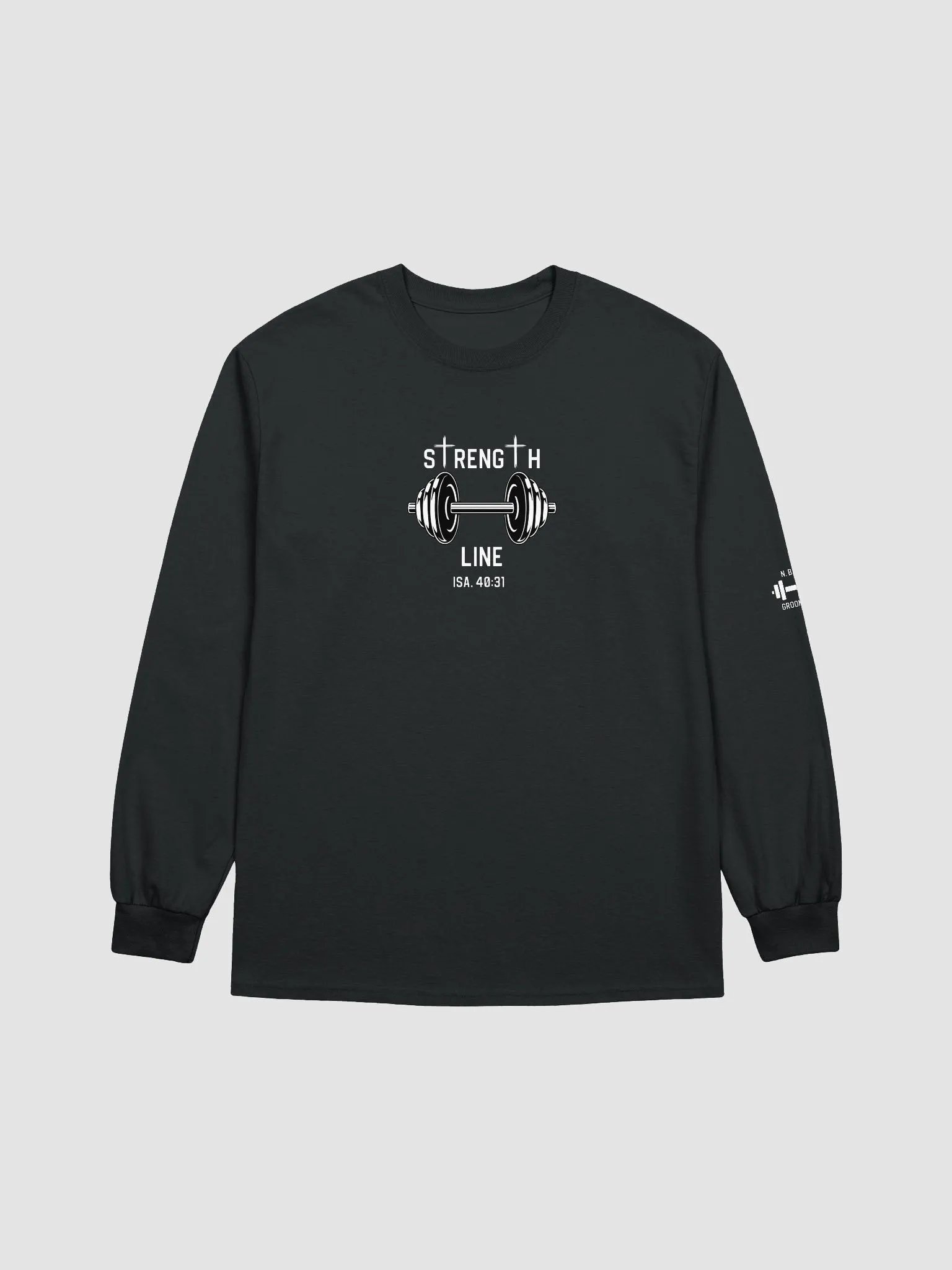 Strength Line Long Sleeve Tee product image (1)