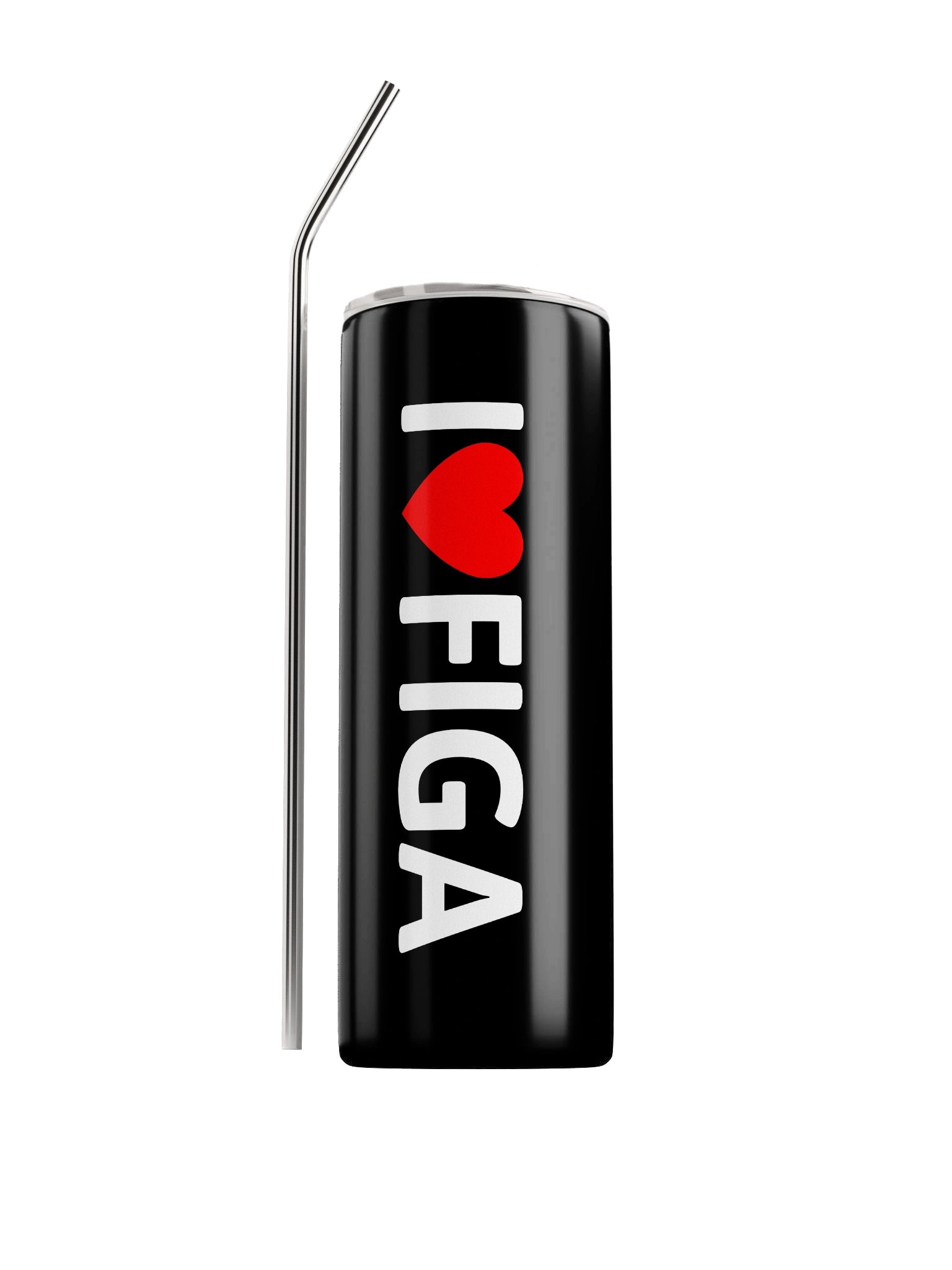 i ❤️ FIGA steel tumbler product image (1)