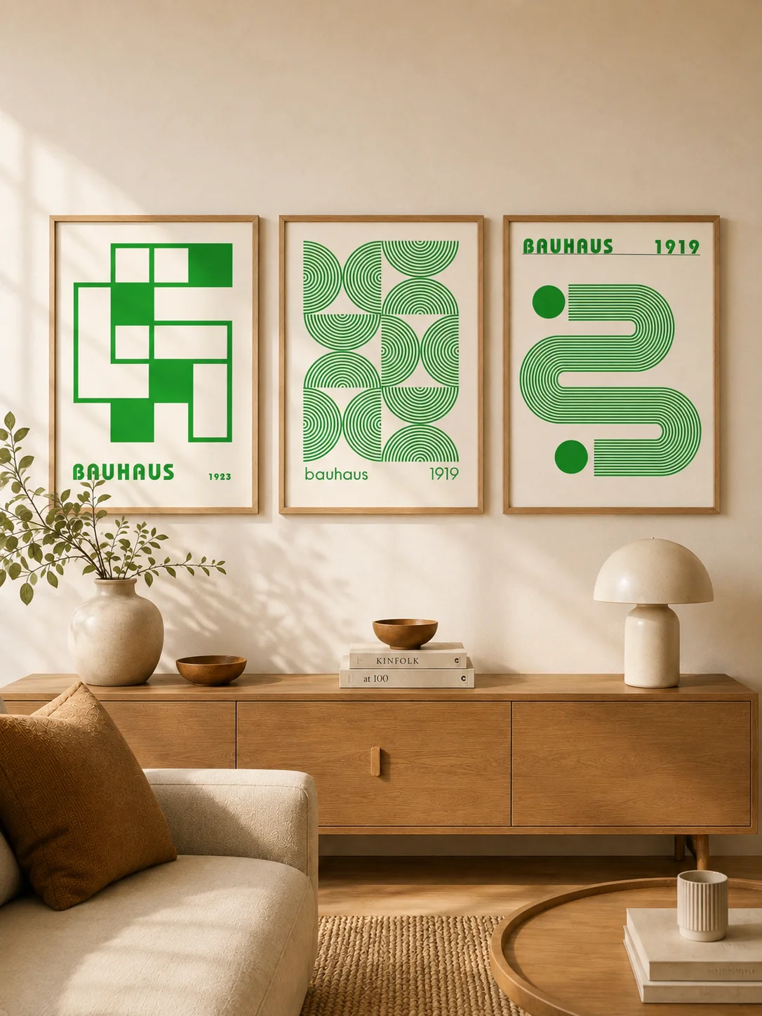Bauhaus Wall Art Bundle, 100 Prints x 16 Colors, 1600 Printable Posters, product image (10)