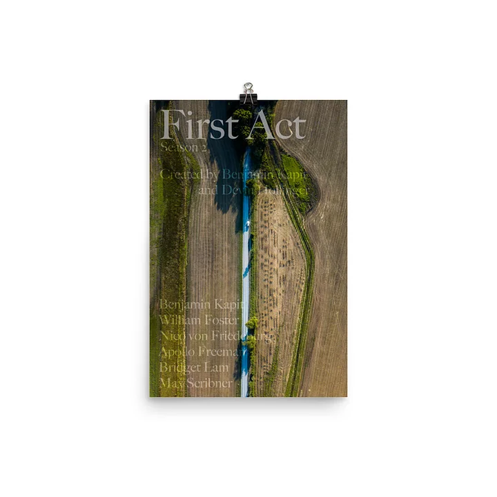 First Act Season Two Poster product image (1)