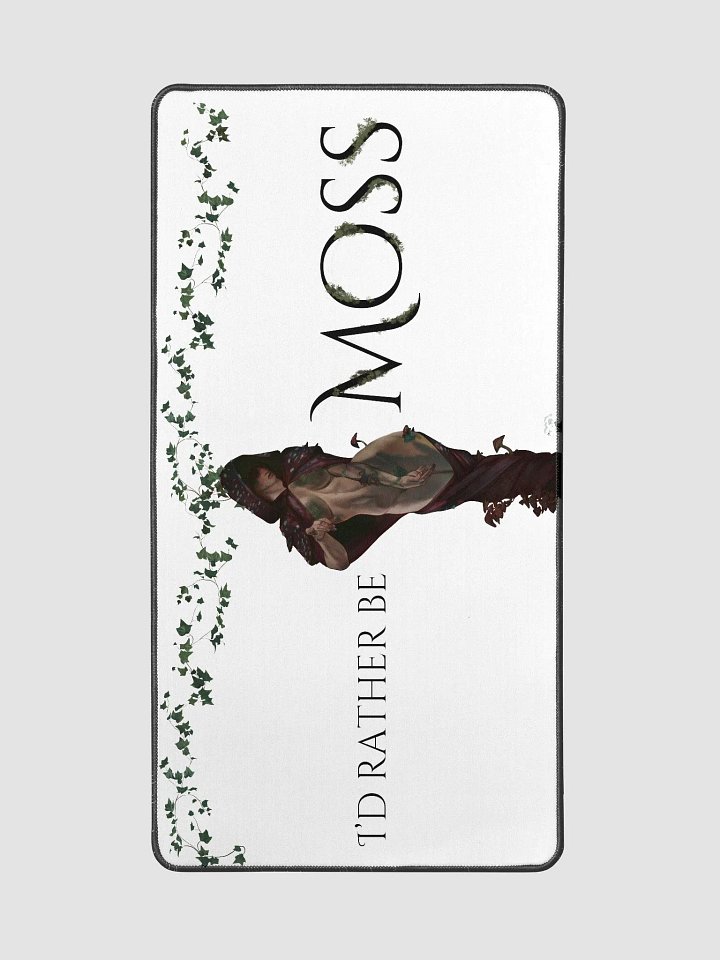 I'd rather be MOSS | Desk Mat product image (2)