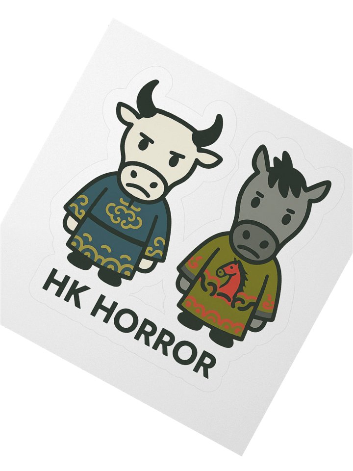 HK Horror "Ox-Head and Horse-Face" Sticker product image (4)