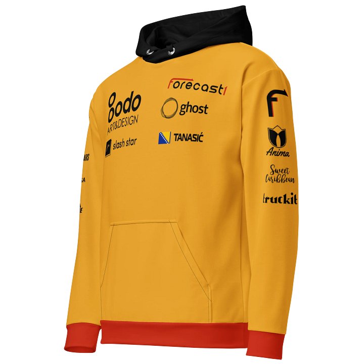 Tanasić - Yellow Hoodie Personalized product image (2)