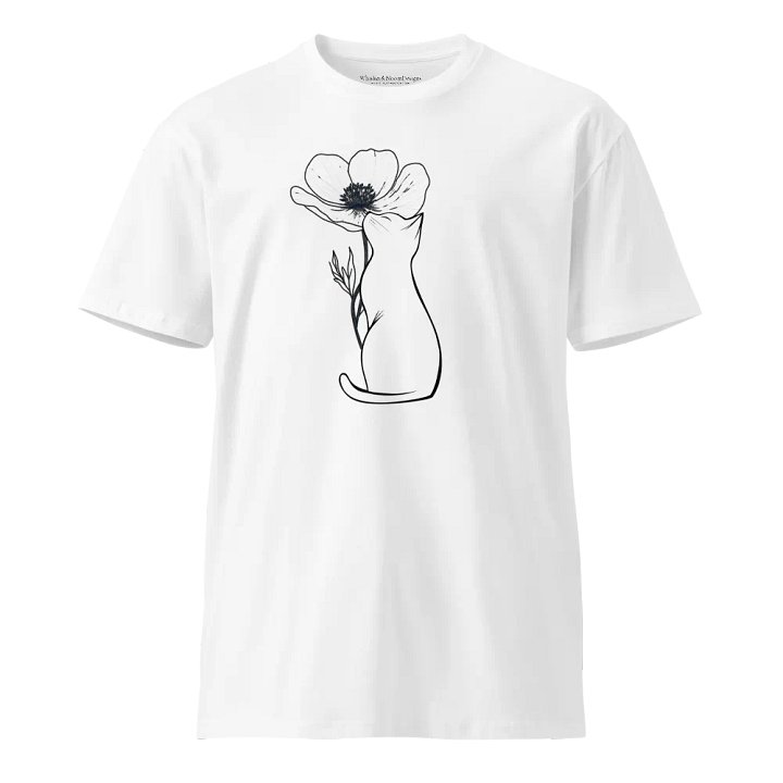 Anemone Cat Supreme Comfort Classic T-Shirt product image (2)