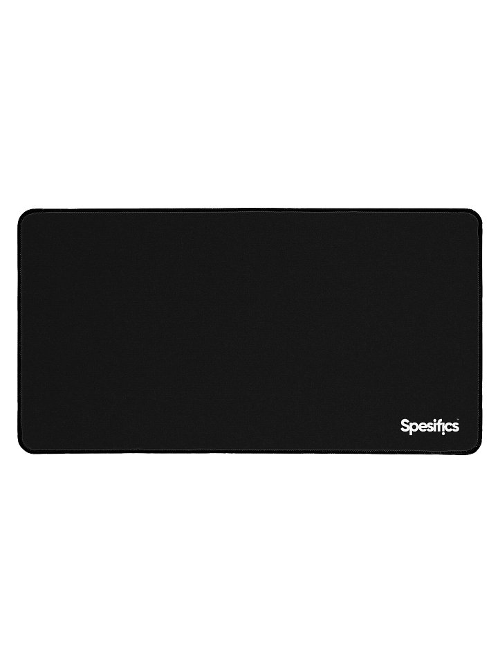 Spesifics Logo Desk Mat - Black product image (1)
