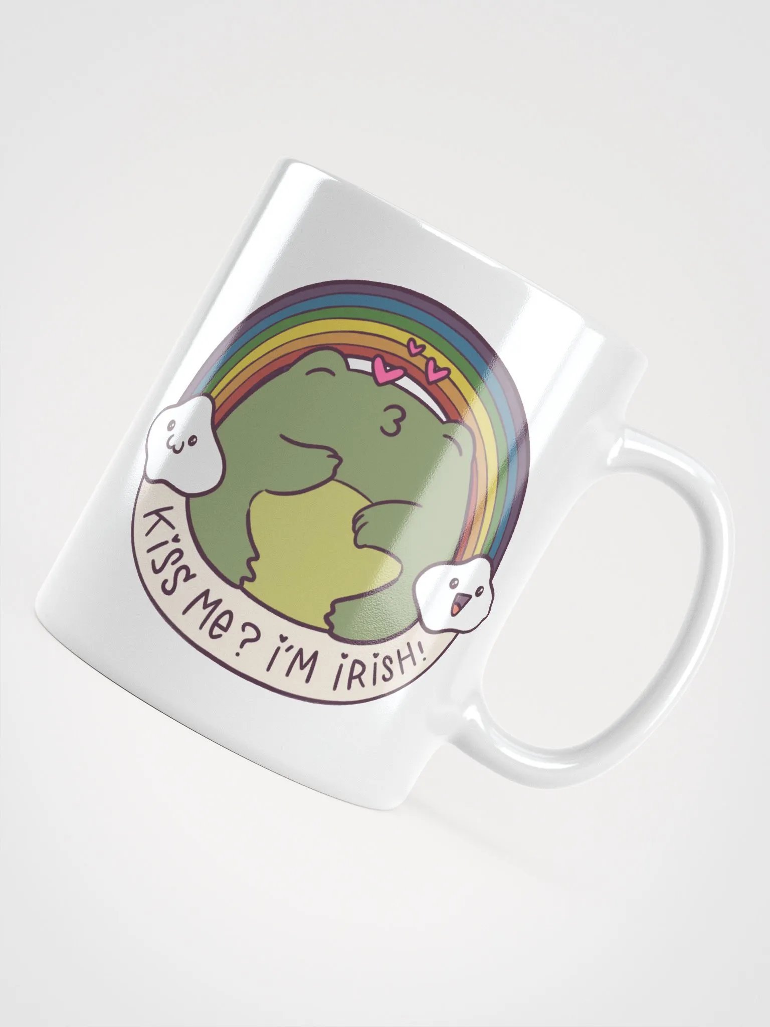 mug : irish froge product image (4)