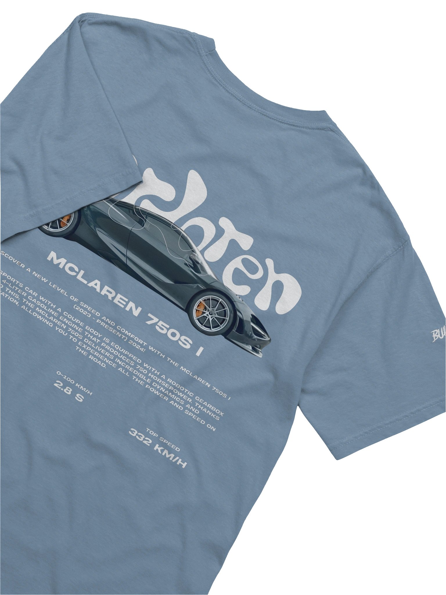 Mclaren 750S I Tee - Bulvant - t3vRAMj-k0Q