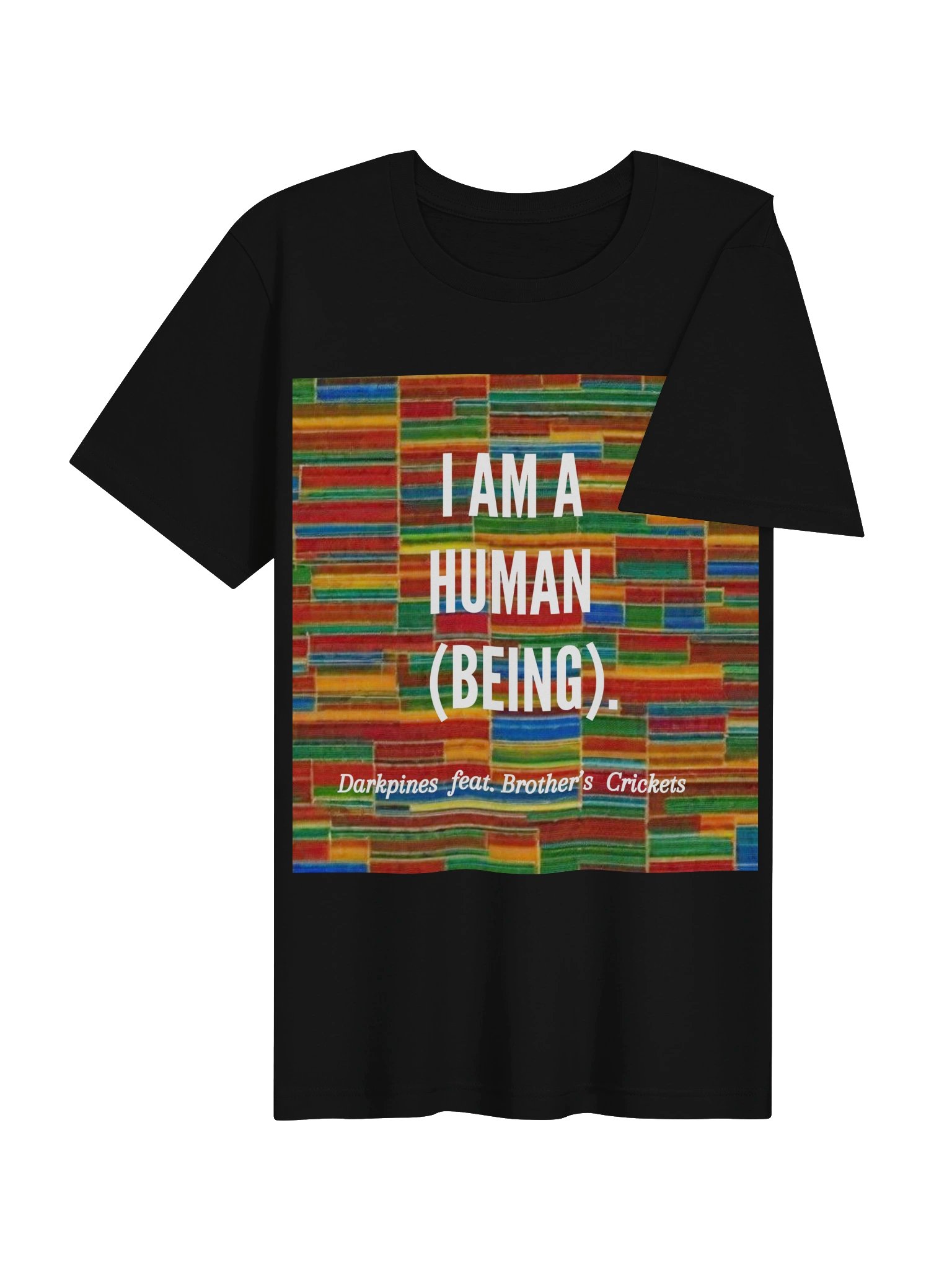 I Am a Human (Being). Tee product image (4)