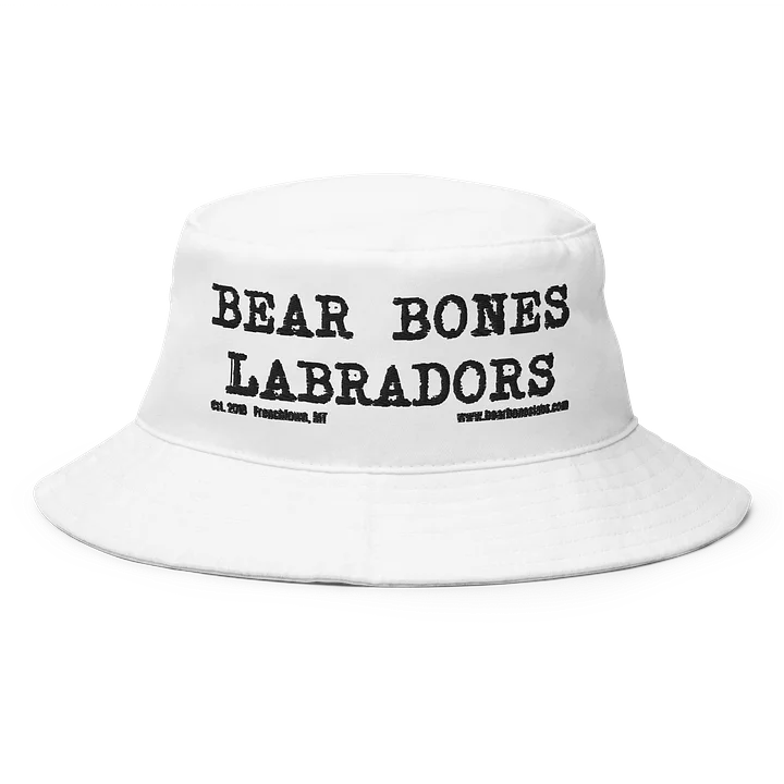White Bucket Hat product image (1)
