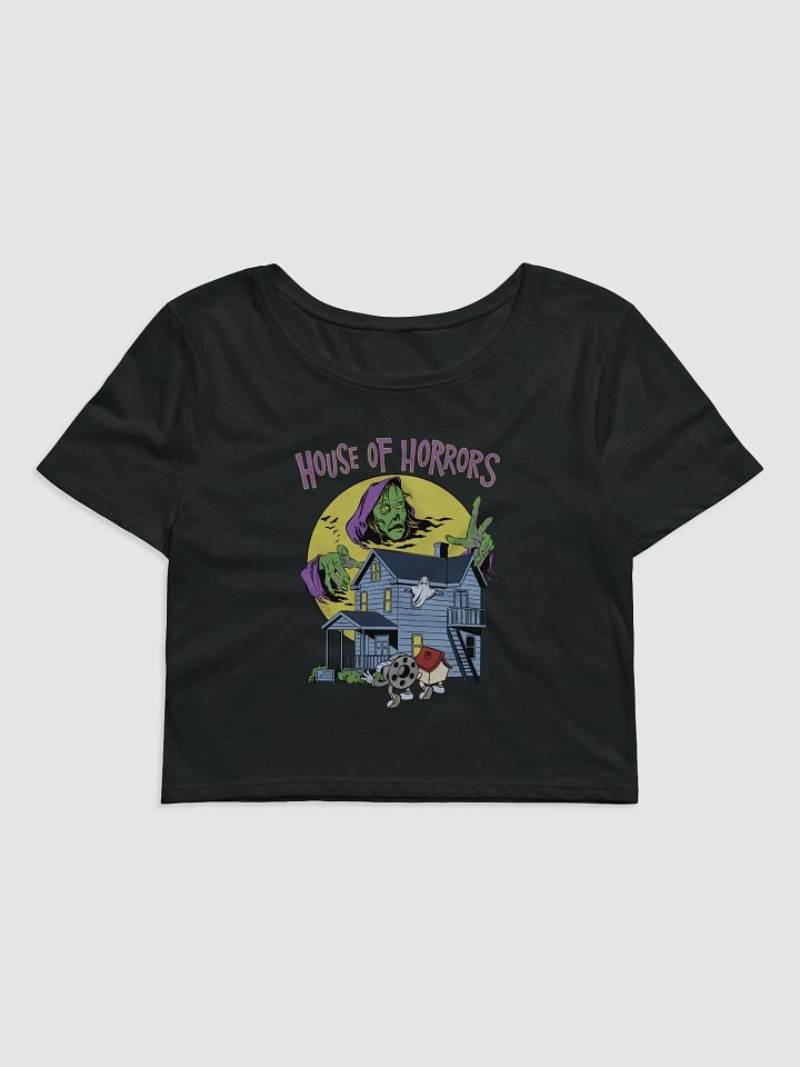 House of Ghoul Crop Tee product image (1)