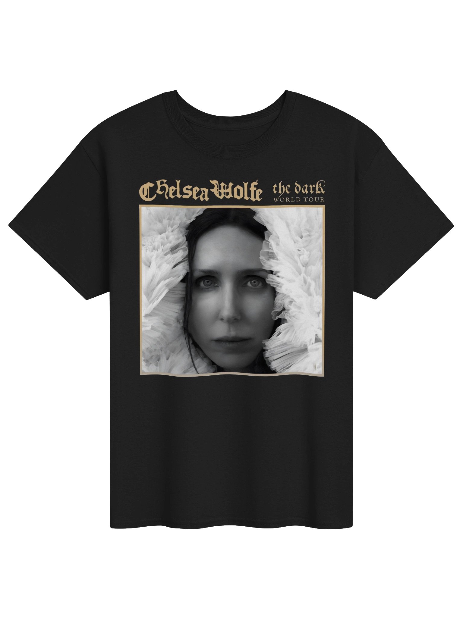 Chelsea Wolfe The Dark Tour 2026 Merch T-Shirt product image (1)