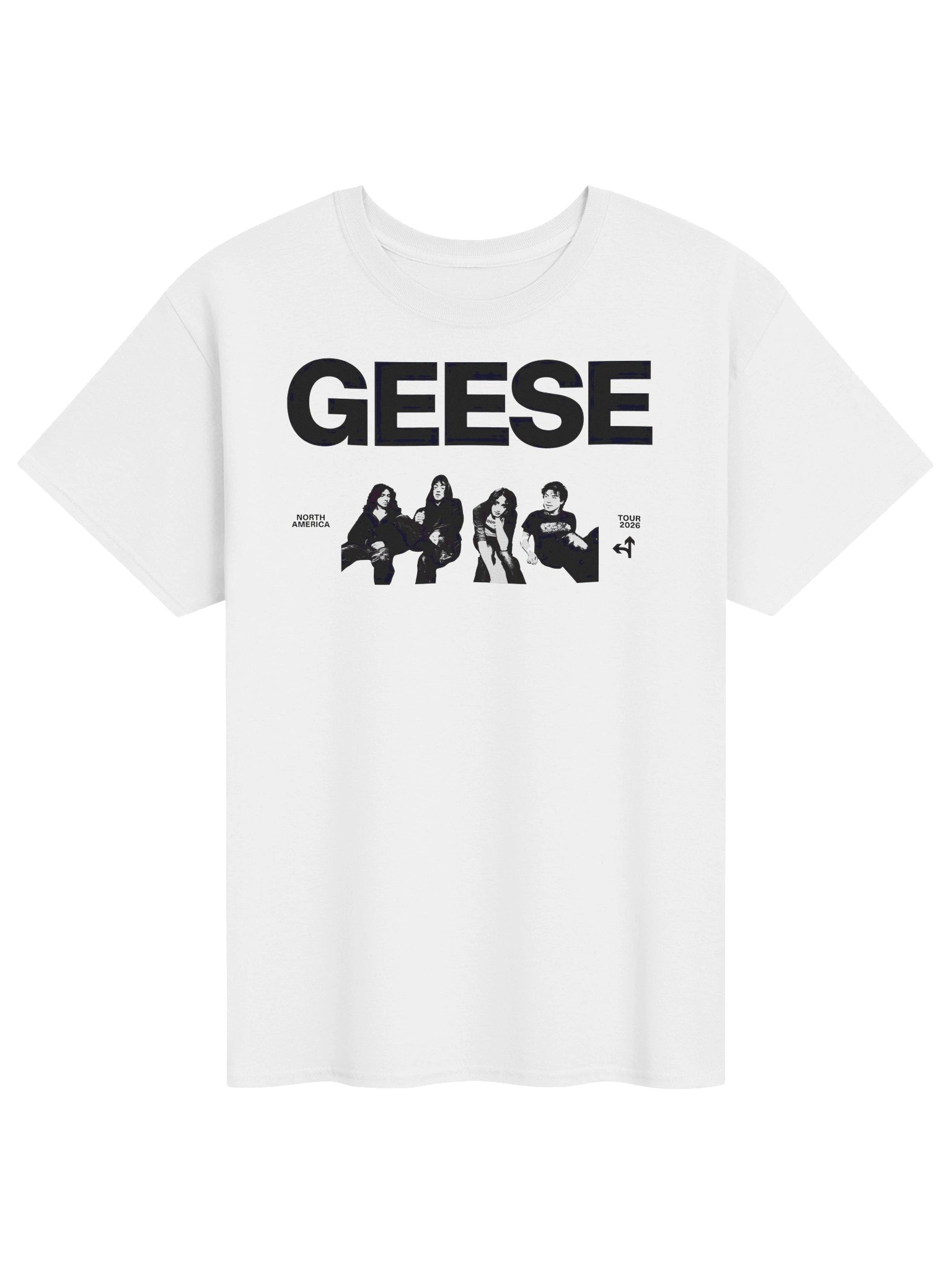 Geese Getting Killed Again Tour 2026 Tshirt product image (3)